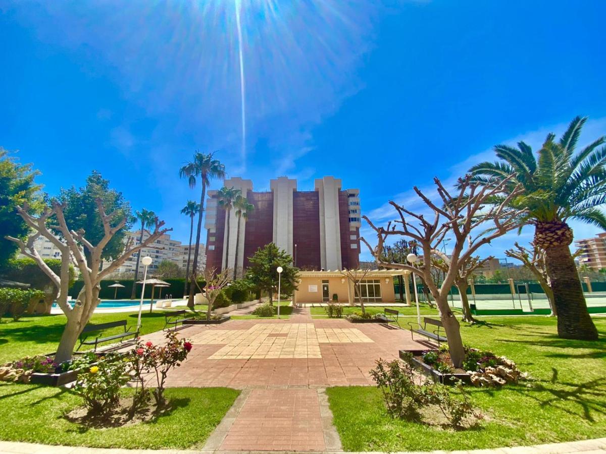 Apartamento Atenas Piscina 4 Pax, Inmobiliaria Leo Playa De San Juan Alicante Exterior foto