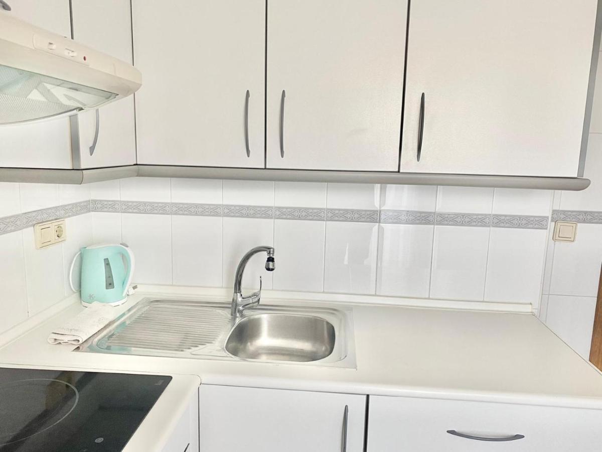 Apartamento Atenas Piscina 4 Pax, Inmobiliaria Leo Playa De San Juan Alicante Exterior foto