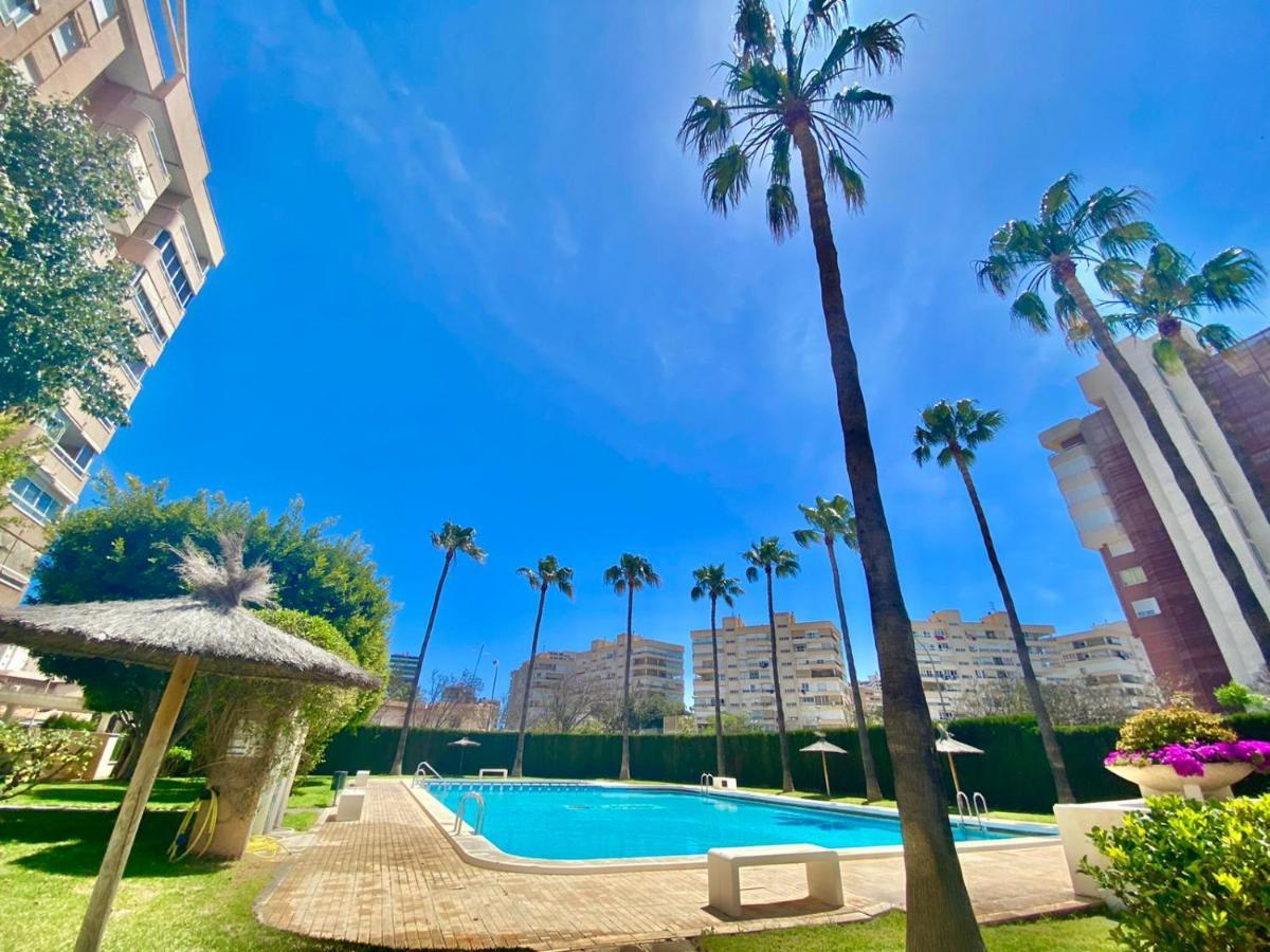 Apartamento Atenas Piscina 4 Pax, Inmobiliaria Leo Playa De San Juan Alicante Exterior foto