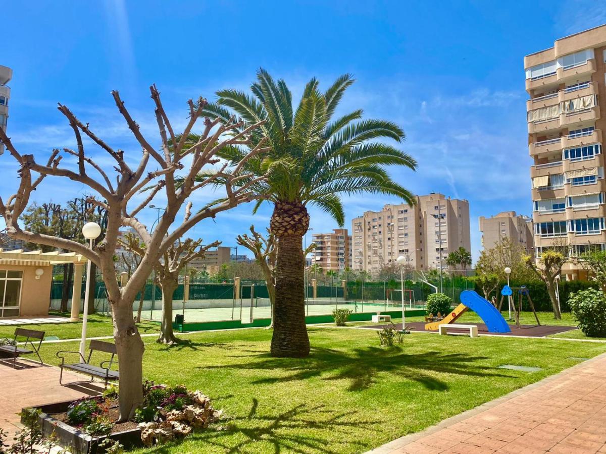 Apartamento Atenas Piscina 4 Pax, Inmobiliaria Leo Playa De San Juan Alicante Exterior foto